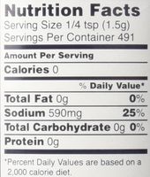 Morton Salt Regular Salt - 26 oz