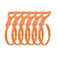 SMFYY Hair Cleaner, Bendable Barb Design with Handle, Suitable for Pool Drain Cleaning