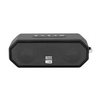 Altec Lansing IMW449 Jacket H2O 4 Rugged Floating Ultra Portable Bluetooth Waterproof Speaker with up to 10 Hours of Battery Life, 100FT Wireless Range and Voice Assistant Integration (BLK)