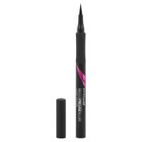 Maybelline Eyestudio Master Precise All Day Liquid Eyeliner Makeup, Black, 0.034 fl. oz.