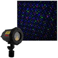 Moving Firefly LEDMALL RGB Outdoor Garden Laser Christmas Lights with RF Remote Control and Security Lock
