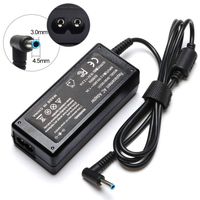 45W AC Adapter Laptop Charger for HP Notebook 15 Charger 15-ba113cl 15-bw032wm 15-ay041wm 15-ay011nr 15-ay196nr 15-ay191ms 15-ay195nr 15-ac121dx 15-af131dx 15-af113cl Laptop Notebook PC Power Supply C