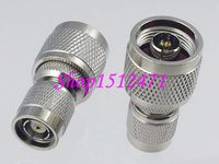 Gimax 1pce N male plug to RP-TNC male jack RF adapter connector