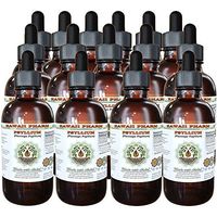Psyllium Alcohol-Free Liquid Extract, Psyllium (Plantago Psyllium) Dried Husk Glycerite Natural Herbal Supplement, Hawaii Pharm, USA 15x4 fl.oz