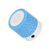 RTYou Hot Sales Portable Mini Stereo Bass Speakers Music Player Wireless TF Speaker (Blue)