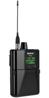 Shure P9RA Rechargeable Bodypack Receiver Band G7