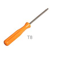 Timorn t8 torx Screwdriver, T8 Screwdriver t8 Security Screwdriver Security Torx Driver for Sony Playstation 4 PS3 Xbox 360 Xbox one Controller Slim Repair (T8)