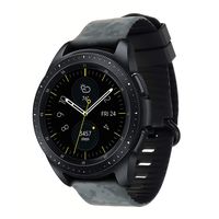 Compatible Samsung Gear S3 Frontier Bands/S3 Classic Band/Galaxy Watch 46mm/Moto 360 2nd Gen 46mm/ TPU Material