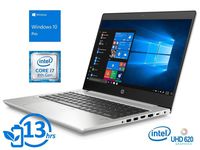 2019 Newest HP ProBook 440 G6 14" FHD (1920x1080) Business Laptop (Intel Quad-Core i7-8565U, 16GB DDR4 RAM, 256GB PCIe NVMe M.2 SSD + 1TB HDD) Backlit, Type-C, HDMI, RJ45, Windows 10 Pro Professional
