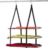 Home-it Hanging Sweater Drying Rack mesh Clothes Drying Rack