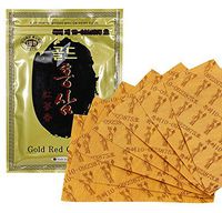 Gold Red Ginseng Hot Pad Patch 1PACK(20ea) / Sheet Tape Pain Relief/Korean Made (12PACK)
