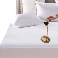 TASTELIFE Waterproof Mattress Pad Protector Cover (Fitted 8" - 21" Deep Pocket) (Twin XL, White)