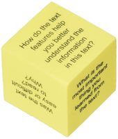 Teacher Created Resources Foam Nonfiction Comprehension Cubes (TCR20703)