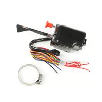 Omix-ADA 17232.03 Black Turn Signal Switch