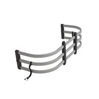 AMP Research 74813-00A Silver BedXTender HD Max Truck Bed Extender