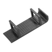 QWinOut Battery Holder Protection Seat Black TPU 3D Printed Printing for Happymodel Mobula7 HD Mobula 7 V3 Frame FPV Racing Drone