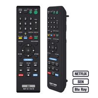 LuckyStar Replacement Remote Control for Sony BD Blue Ray DVD Player RMT-B119A Support For BDp-bx59 BDp-s390 BDp-s590 BDp-bx110 BDp-s1100 BDp-s3100 BDp-bx310 BDp-bx510 BDp-s5100 BDp-bx510 BDp-s5100