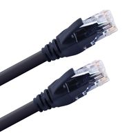 Ethernet Cable，Rj45 Cable Support Cat 8/Cat 7/Cat 6 /Cat 6e/Cat 5/Cat 5e, JH-Link Cat6 Ethernet Cable 10 Ft (Black)