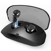 Wireless Earbuds, Bluetooth 5.0 Headphones True Wireless Earbuds Sports in-Ear TWS Stereo HiFi Sound Bluetooth Earbuds