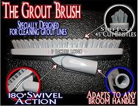Grout Brush Plastic 9"