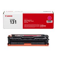 Canon Genuine Toner, Cartridge 131 Magenta (6270B001), 1 Pack, for Canon Color imageCLASS MF8280Cw, MF624Cw, MF628Cw, LBP7110Cw Laser Printers
