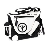 Siawasey Anime Psycho-Pass Cosplay Handbag Backpack Messenger Bag Shoulder Bag
