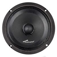 AUDIOPIPE SEALED BACK CAR SPEAKER LOW/MID FREQ LOUD 8" OPENING APMB-838SB-B
