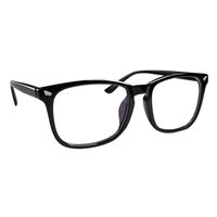 Blue Light Blocking Computer Glasses-Lightweight Eyeglasses Anti Eyestrain & Anti Glare|Unisex(Men/Women) Anti Blue Ray Computer Glasses Spring Hinges UV Protection +0.00(Black) by Vista Vision