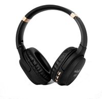 Bluetooth Headphones, Noise Cancelling Wireless Over Ear Headsets with Microphone Foldable Design 25H Playtime Comfortable Soft Ear Pads for Travel Work TV Phone