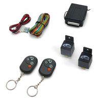 AutoLoc Power Accessories 268671 Remote Keyless Entry (w/ 2 Relays, AUTKLK800 8-Function)