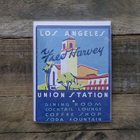 Vintage California Matchbook Note Cards Mix No. 3, Set of 12 Stationery Cards