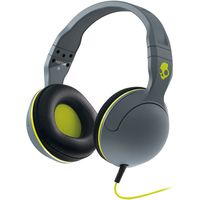 Skullcandy Hesh 2 Lifestyle Wired Headphone - Gray/Black/Hot Lime/One Size