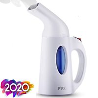 Pax Steamer For Clothes, Travel and Home Handheld Garment Steamer, 60 Seconds Heat-Up, Fabric Steamer With Automatic Shut-off Safety Protection, 140milliliter , White