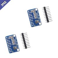 Ximimark 2Pcs ADS1115 Analog-to-Digital Converter 16 Bit 4 Channel ADC PGA Development Board Module with Programmable Gain Amplifier for Arduino Raspberry Pi