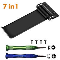 Kickstand Replacement Part for Nintendo Switch,Back Shell Kickstand Holder Mainframe Back Bracket Repair Tool Kit for Nintendo Switch Console Made By Metal Strap Buckle Material 2019 New