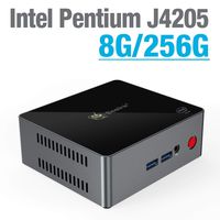 Mini PC, HSYPC Beelink J45 Mini Computer 8GB/256GB, Intel Pentium J4205, Dual HDMI 4K, Mini PC Windows 10, SATA 3.0/2.4+5.8GHz Wi-Fi, USB3.0, 1000mbps LAN