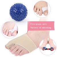 Bunion Corrector Relief Kit Splint and Big Toe Braces for Cure Pain in Joint Tailors Bunion Toe Separators Spacers Hammer Straighteners Day Night(8 Pcs)