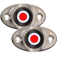 Taco Surface Mount Led Side Navigation Light Set - 1-3/4"