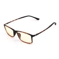 Tacloft Anti Blue Light Computer Glasses Women Rectangle Lightweight Eyeglasses TL2005C2