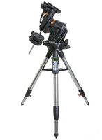 Celestron CGX Computerized German Equatorial Mount and Tripod