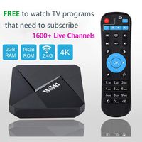 World IPTV Box Receiver Player with Lifetime Subscription Prepaid for Over 1600+ Global Live Channels Arabic Brazil Indian German US European Japanese Korean