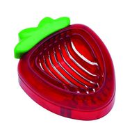 MSC International 88233 Joie MSC Simply Slice Strawberry Slicer, Red