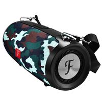 LIGE Wireless Bluetooth V4.2 Portable Speaker with HD Sound and Bass, 10H Playtime, Built-in Mic, Portable Wireless Speaker for iPhone, Samsung,Android,Computer(Camouflage Colour)