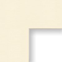 Craig Frames B132 12x12-Inch Mat, Single Opening for 10x10-Inch Image, Mojave with Cream Core