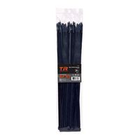 TR Industrial TR88306 Multi-Purpose Cable Ties (50 Piece), 24", Black
