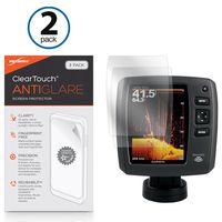 BoxWave Garmin echo 551dv ClearTouch Anti-Glare Screen Protector (2-Pack) - Garmin echo 551dv Anti-Glare, Anti-Fingerprint Matte Film Skin to Shield Against Scratches