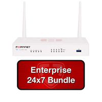 Fortinet FortiWiFi-30E Hardware plus 1 Year 24x7 FortiCare and FortiGuard Enterprise Protection FWF-30E-BDL-980-12