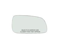 Fit System 90256 VW Jetta/Passat/Golf Passenger Side Mirror Glass