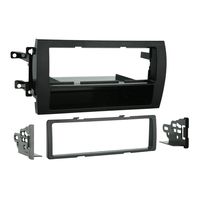 Metra 99-2004 Dash Kit for 1997-2001 Cadillac Catera / 1996-1999 Cadillac DeVille with Column Shift