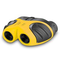 JRD&BS WINL Toys for 4-5 Year Old Boys, 8 X 21 Kids Binoculars for Children,Compact Telescope Boys Gifts 4-8 Years Old to Bird Watching &Scenery(Yellow)